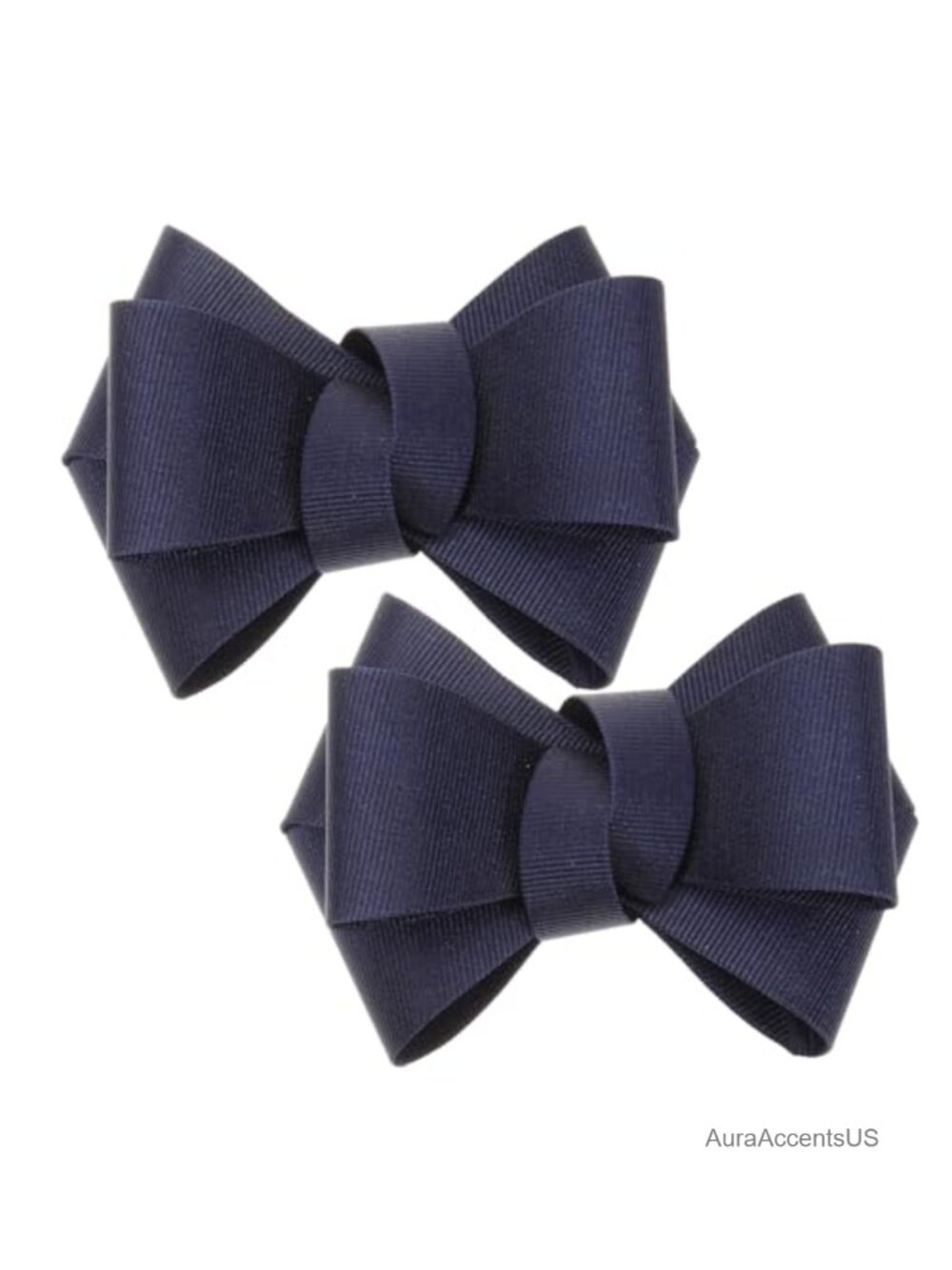 Bow Shoe Clips Cloth PVC Detachable Ribbon Shoe Charms for Heels Flats